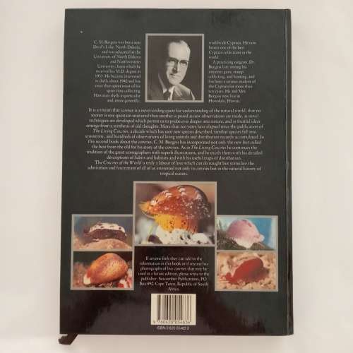 Burgess` Cowries of the world - C. M Burgess