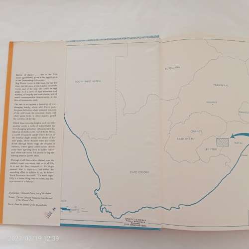 50% off April Fools Day Sale! Barrier of Spears : Drama of the Drakensberg - R. O Pearse