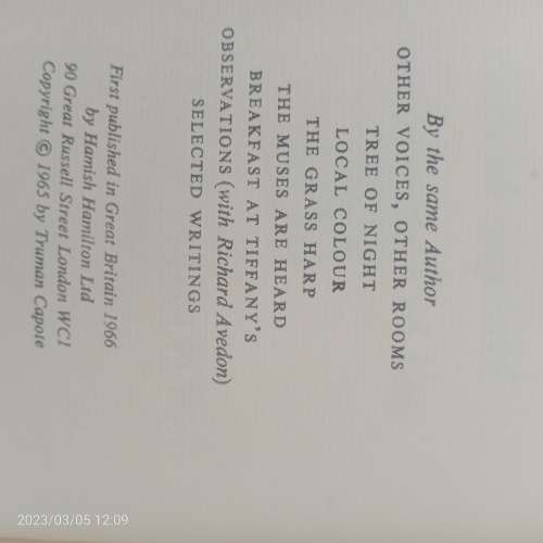 SALE! In Cold Blood: A True Account of a Multiple Murder and Its Consequences (Truman Capote)