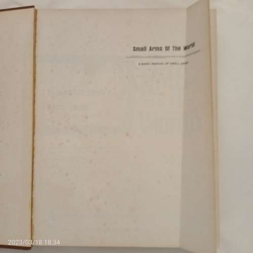 Small Arms of the World - Eleventh Edition