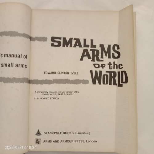 Small Arms of the World - Eleventh Edition