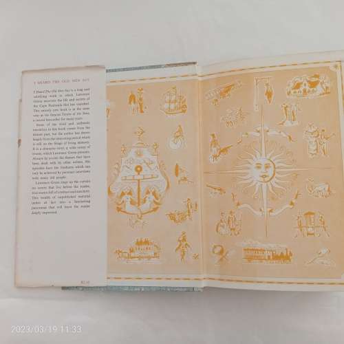 I Heard The Old Men Say - Lawrence G. Green