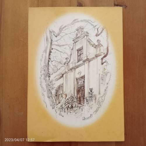 Wine Farms of the Western Cape - Joy Collier