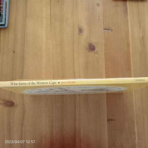 Wine Farms of the Western Cape - Joy Collier