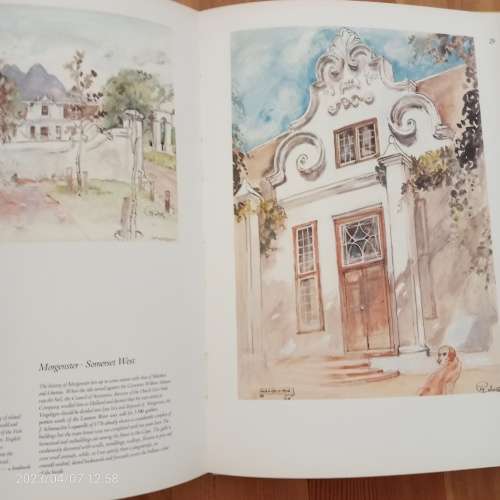 Wine Farms of the Western Cape - Joy Collier