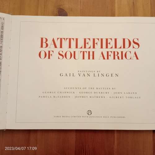 Battlefields of South Africa
