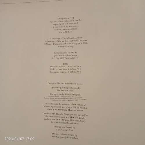 Battlefields of South Africa