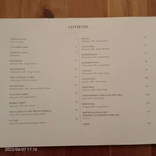 Battlefields of South Africa