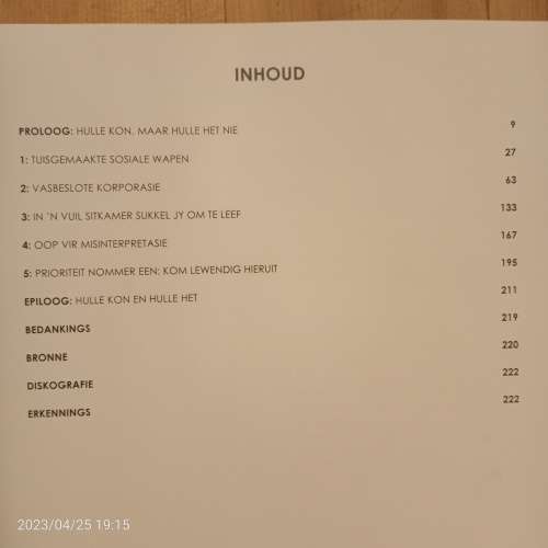 Biografie van `n bende - die storie van Fokofpolisiekar  (Annie Klopper)