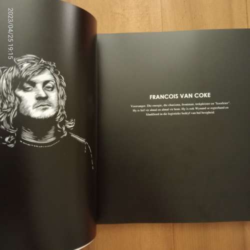 Biografie van `n bende - die storie van Fokofpolisiekar  (Annie Klopper)