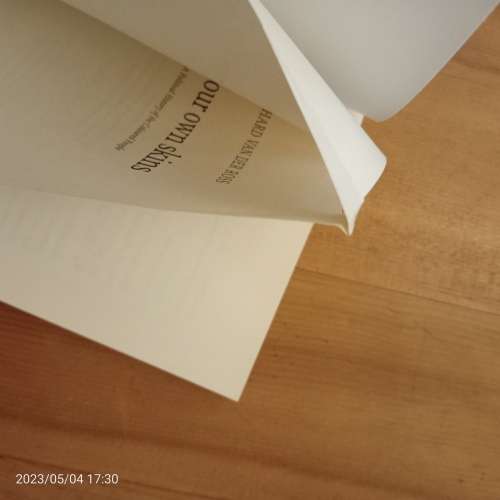 In Our Own Skins. A Political History of the Coloured People - Richard van der Ross