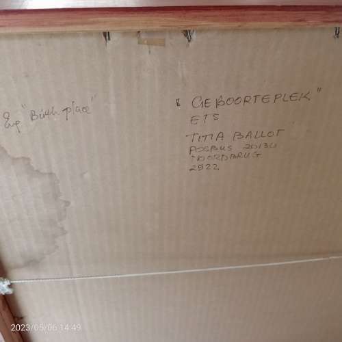 Titia Ballot, Geboorteplek (1986) 3/25