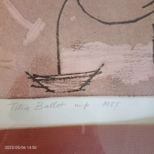 Titia Ballot, Geboorteplek (1986) 3/25