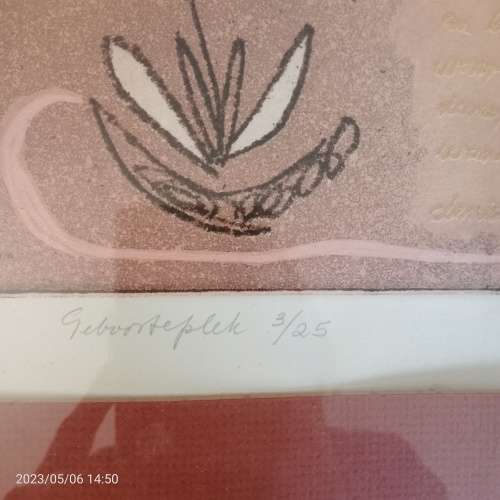 Titia Ballot, Geboorteplek (1986) 3/25