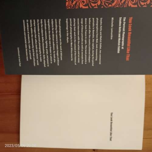 You Look Beautiful Like That: The Portrait Photographs of Seydou Keita and Malick Sidibe