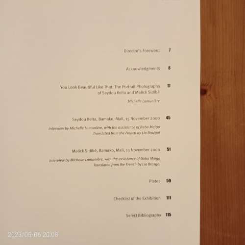 You Look Beautiful Like That: The Portrait Photographs of Seydou Keita and Malick Sidibe