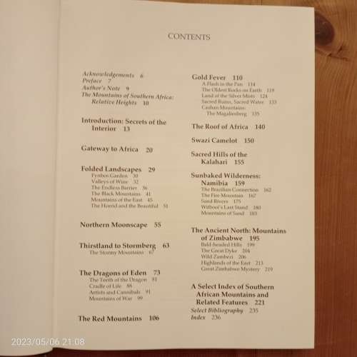 Mountain odyssey: In Southern Africa