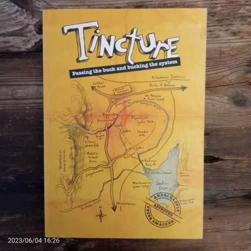 CLEARANCE! Tincture, Passing the buck and bucking the system - Andre Gadfly & Peter Smacker