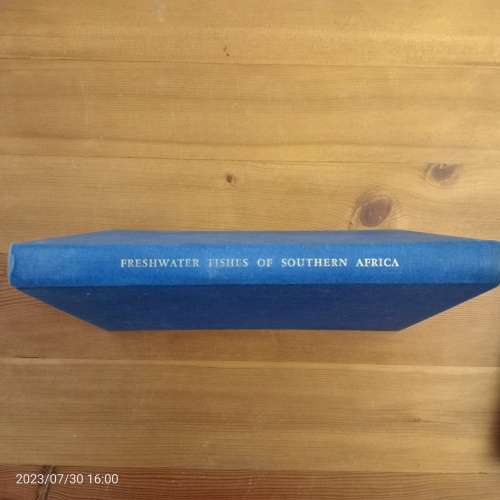 Freshwater Fishes of Southern Africa - R.A. Jubb