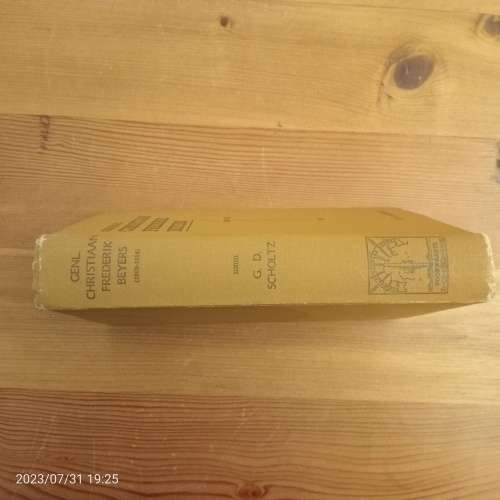 Generaal Christiaan Frederik Beyers, 1869 - 1914 - G D Scholtz