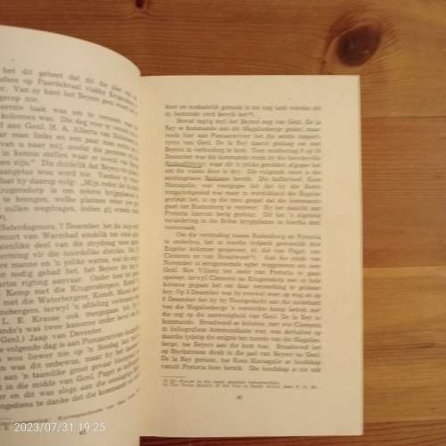 Generaal Christiaan Frederik Beyers, 1869 - 1914 - G D Scholtz