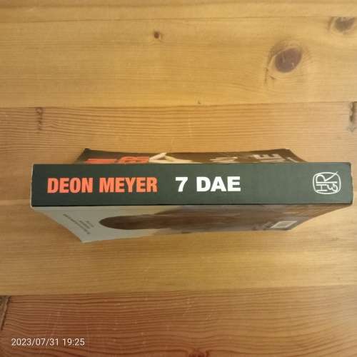 7 DAE: Bennie Griessel se week van hel - Deon Meyer