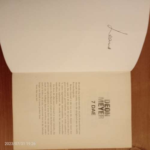 7 DAE: Bennie Griessel se week van hel - Deon Meyer