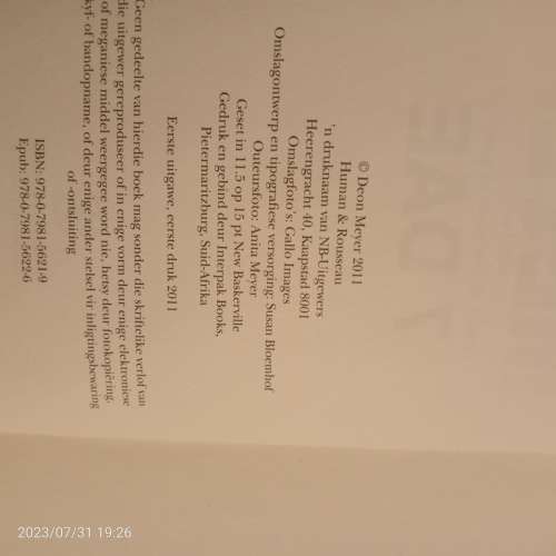 7 DAE: Bennie Griessel se week van hel - Deon Meyer