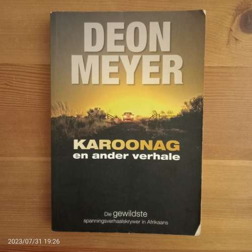 Karoonag en ander verhale - Deon Meyer