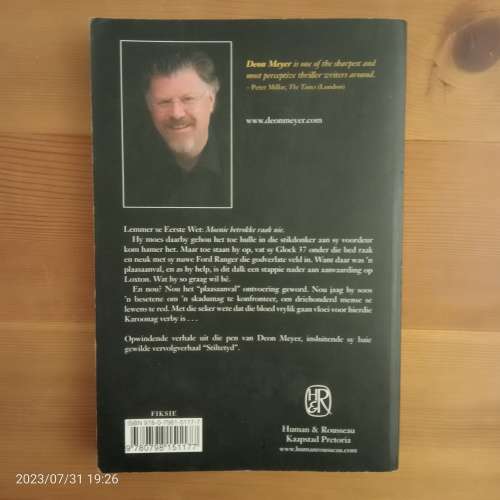 Karoonag en ander verhale - Deon Meyer