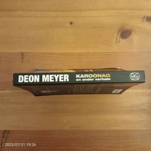 Karoonag en ander verhale - Deon Meyer
