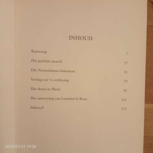 Karoonag en ander verhale - Deon Meyer