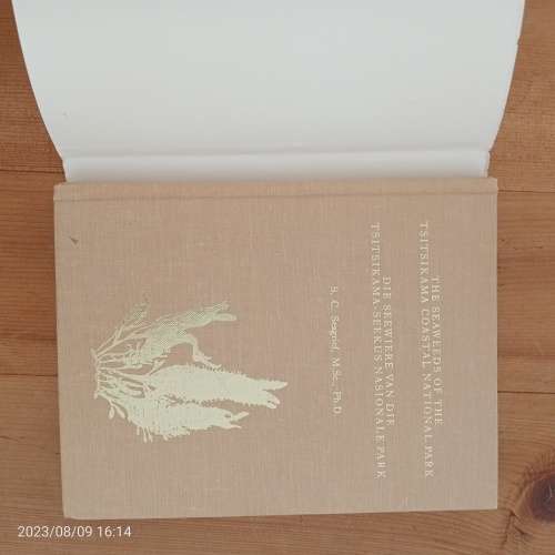 The Seaweeds of the Tsitsikama Coastal National Park (Die Seewiere Van Die Tsitsikama-Seekus Nasiona