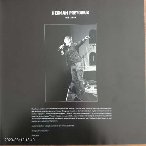 Sean Brand: En ek kan nie ophou kyk nie - 2010