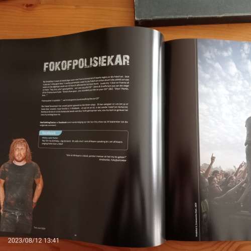 Sean Brand: En ek kan nie ophou kyk nie - 2010