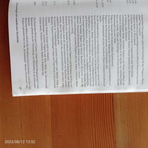 CLEARANCE! Chronologie der namibischen Geschichte - Von der vorgeschichtlichen Zeit Zeit zur