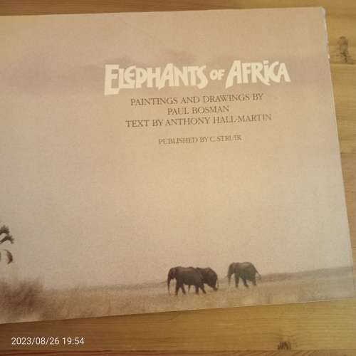 *SALE* Elephants of Africa