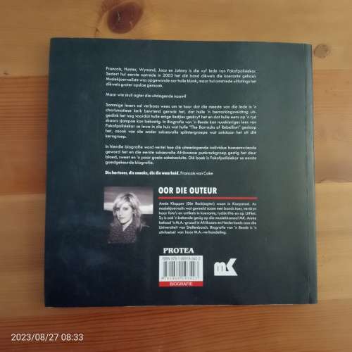 Biografie Van `n Bende - Die storie van Fokofpolisiekar deur Annie Klopper