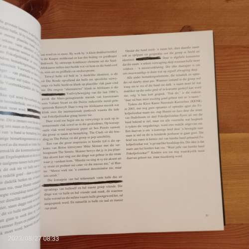 Biografie Van `n Bende - Die storie van Fokofpolisiekar deur Annie Klopper