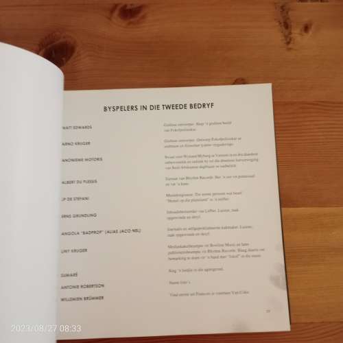 Biografie Van `n Bende - Die storie van Fokofpolisiekar deur Annie Klopper