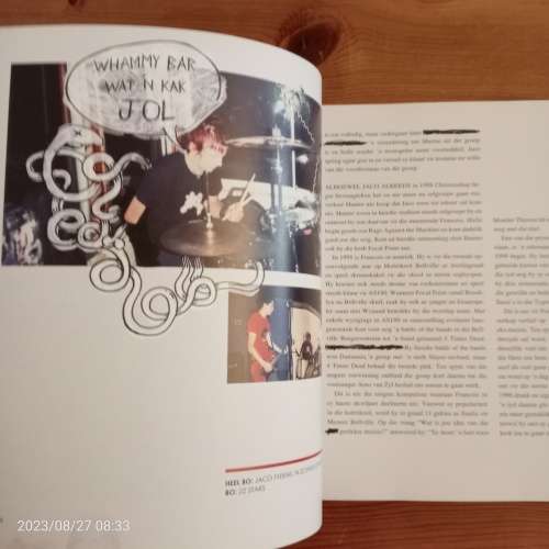 Biografie Van `n Bende - Die storie van Fokofpolisiekar deur Annie Klopper