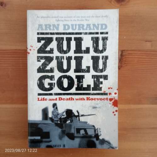 Zulu Zulu Golf: Two Years with KOEVOET - Arn Durand