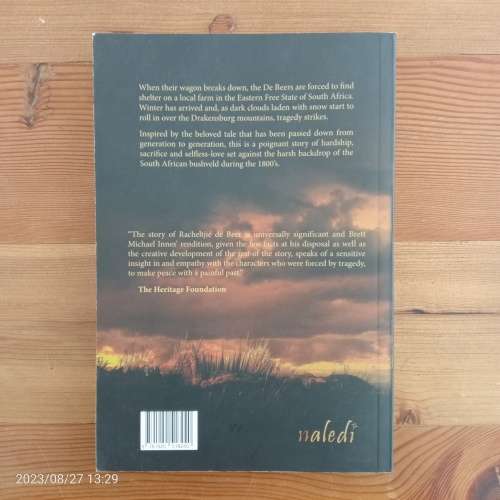 CLEARANCE! The Story of Racheltjie De Beer - Brett Michael Innes