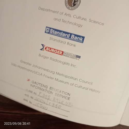 Evocations of the Child: Fertility Figures of the Southern African Region