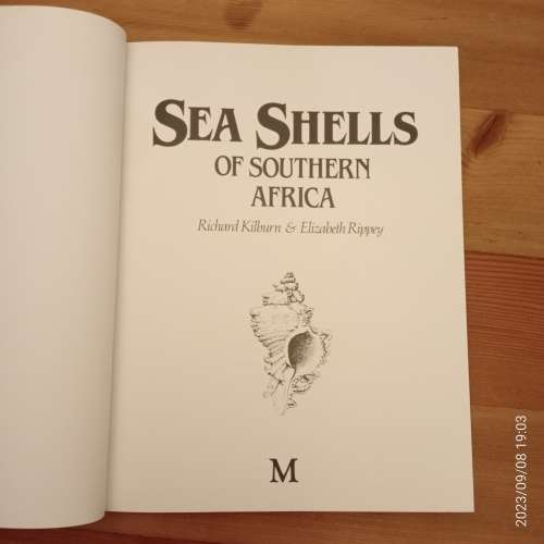 Sea Shells of Southern Africa - Richard Kilburn, Elizabeth Rippey