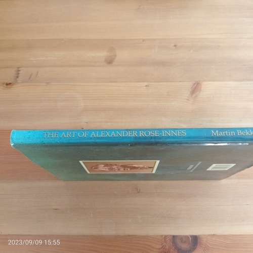 The Art of Alexander Rose-Innes - Martin Bekker