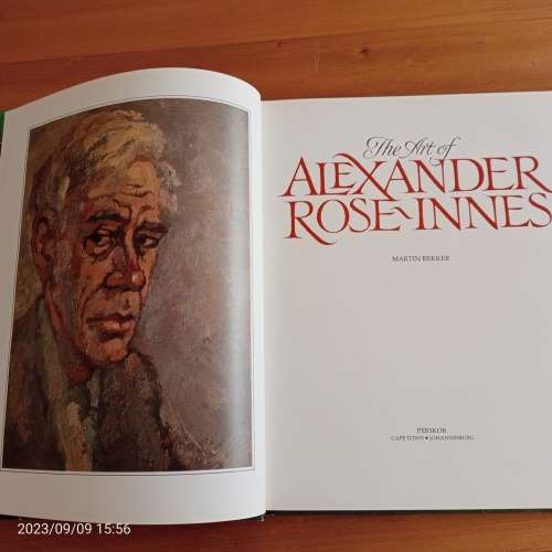 The Art of Alexander Rose-Innes - Martin Bekker