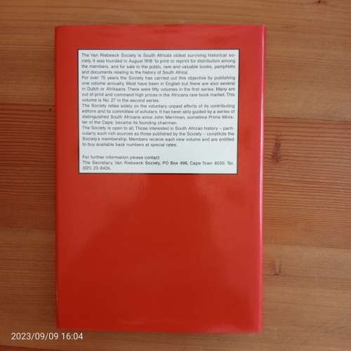 Norwegian Missionaries in Natal and Zululand : Selected Correspondence 1844-1900 Van Riebeeck Societ