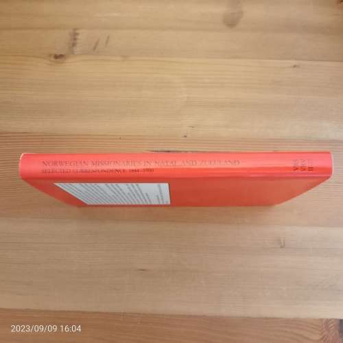 Norwegian Missionaries in Natal and Zululand : Selected Correspondence 1844-1900 Van Riebeeck Societ