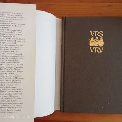 Norwegian Missionaries in Natal and Zululand : Selected Correspondence 1844-1900 Van Riebeeck Societ